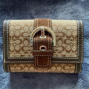 Coach wallet